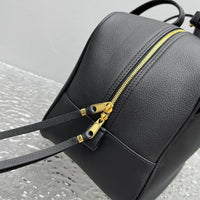 Full Grain Leather Boston Bag