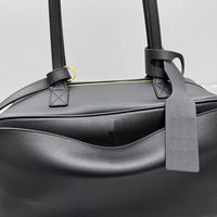 Full Grain Leather Boston Bag