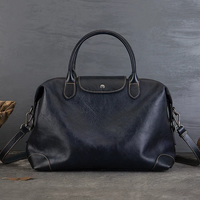 Handmade Cowhide Leather Tote Bag