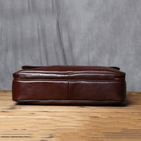 Italian Leather Briefcase – Classic Business Bag