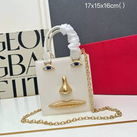 Mini Face Bag - High Quality Leather