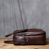 Italian Leather Briefcase – Classic Business Bag