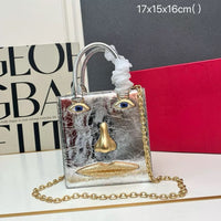 Mini Face Bag - High Quality Leather