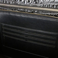 Royal Croc Leather Briefcase