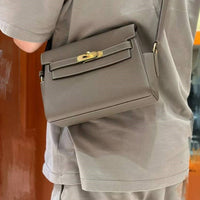 Messenger Bag - Calfskin Leather