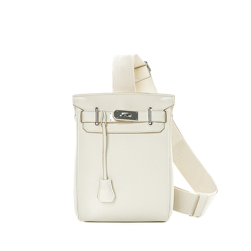 Crossbody Bag - Calfskin Leather