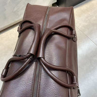 Heritage Cowhide Leather Travel Duffel Bag