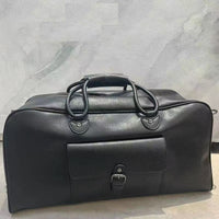 Heritage Cowhide Leather Travel Duffel Bag