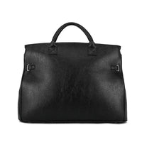 Urban Luxe Leather Weekender