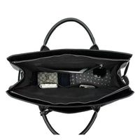 Urban Luxe Leather Weekender