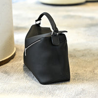 Handmade Cowhide Leather Shoulder Bag