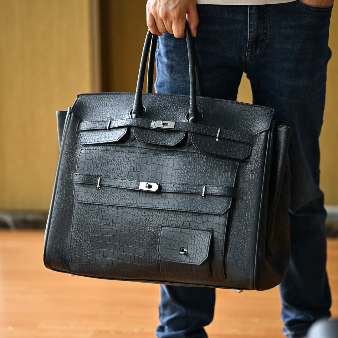 The Luxe Weekender Bag