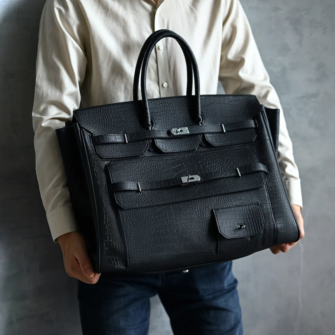 The Luxe Weekender Bag