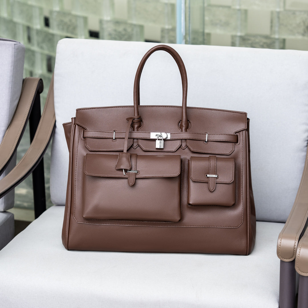 The Luxe Weekender Bag