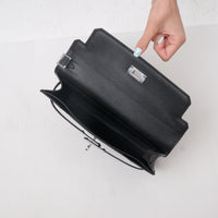 Men's Signature Leather Pouch