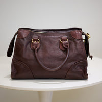 Premium Cowhide Leather Handbag