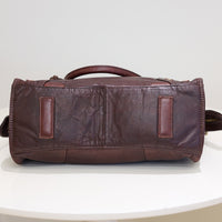 Premium Cowhide Leather Handbag