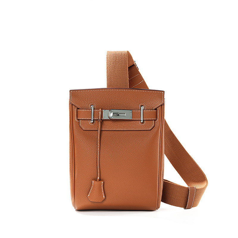 Crossbody Bag - Calfskin Leather