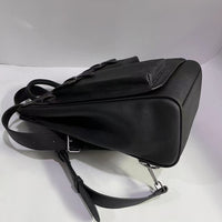 Multipocket Grain Leather Backpack