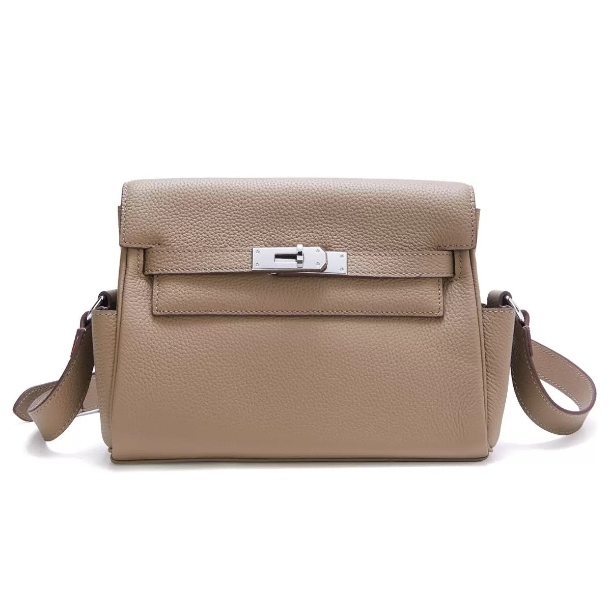 Messenger Bag - Calfskin Leather