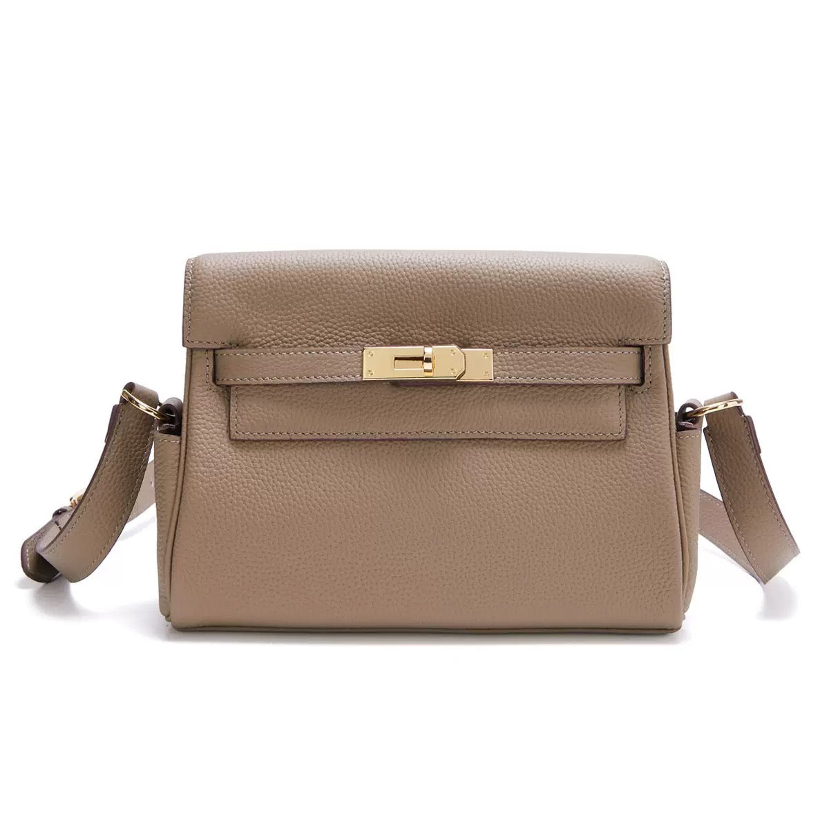 Messenger Bag - Calfskin Leather