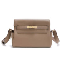 Messenger Bag - Calfskin Leather