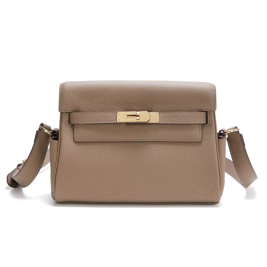 Messenger Bag - Calfskin Leather