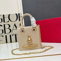 Face Bag - High Quality Leather