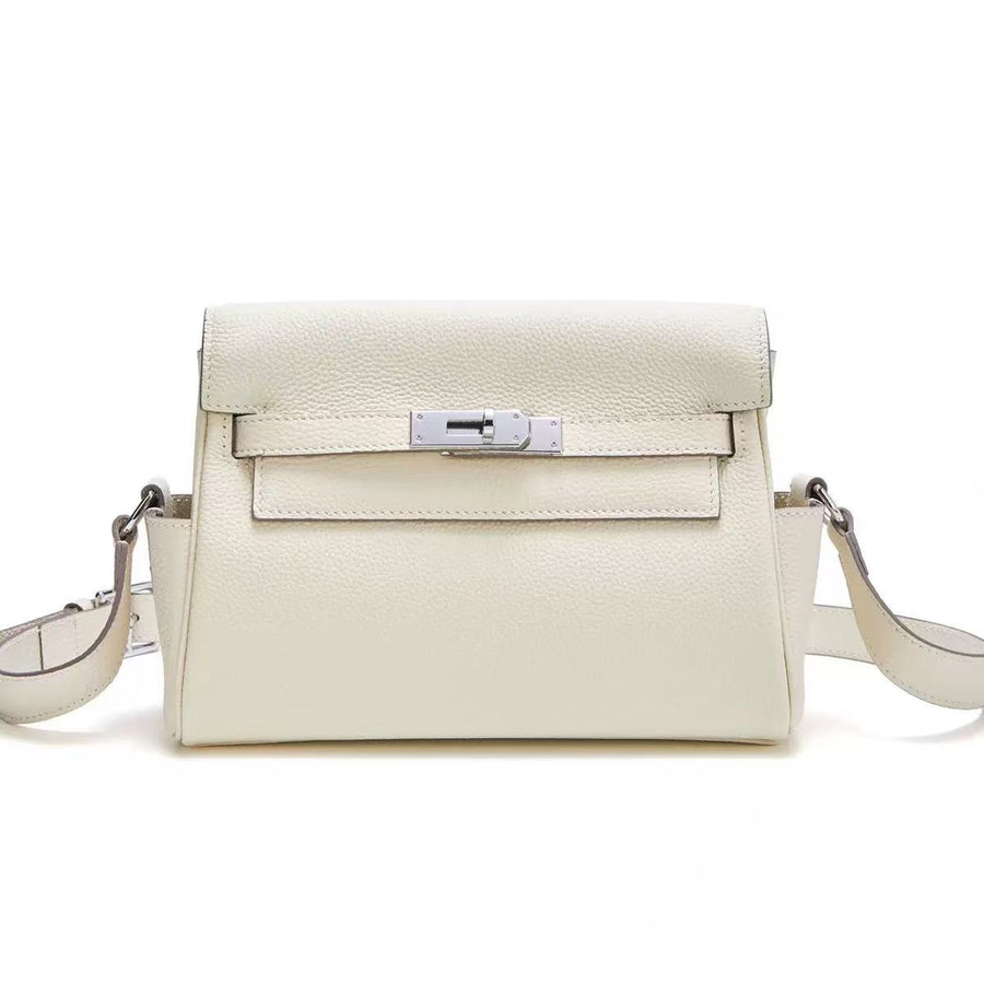 Messenger Bag - Calfskin Leather