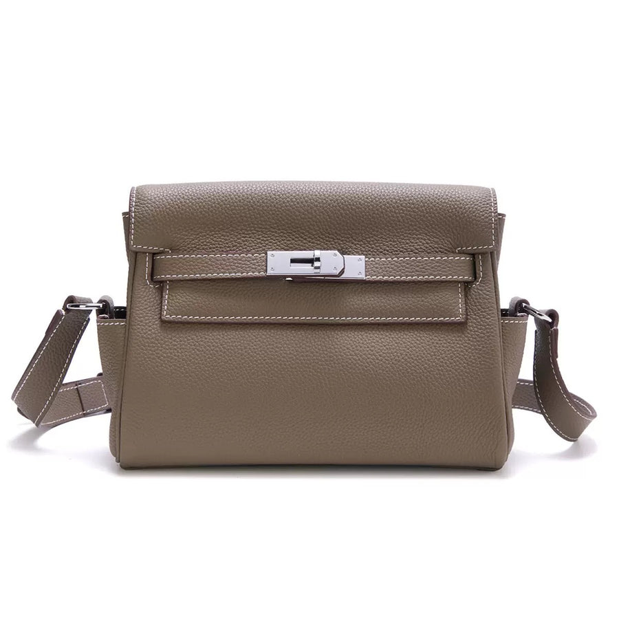Messenger Bag - Calfskin Leather