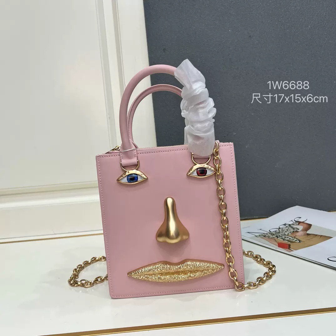 Face Bag - High Quality Leather