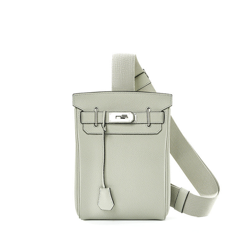 Crossbody Bag - Calfskin Leather