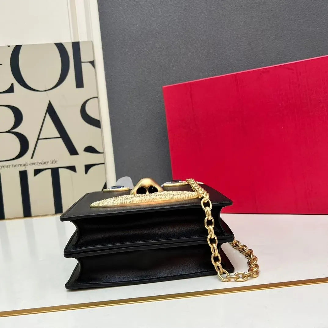 Face Bag - High Quality Leather