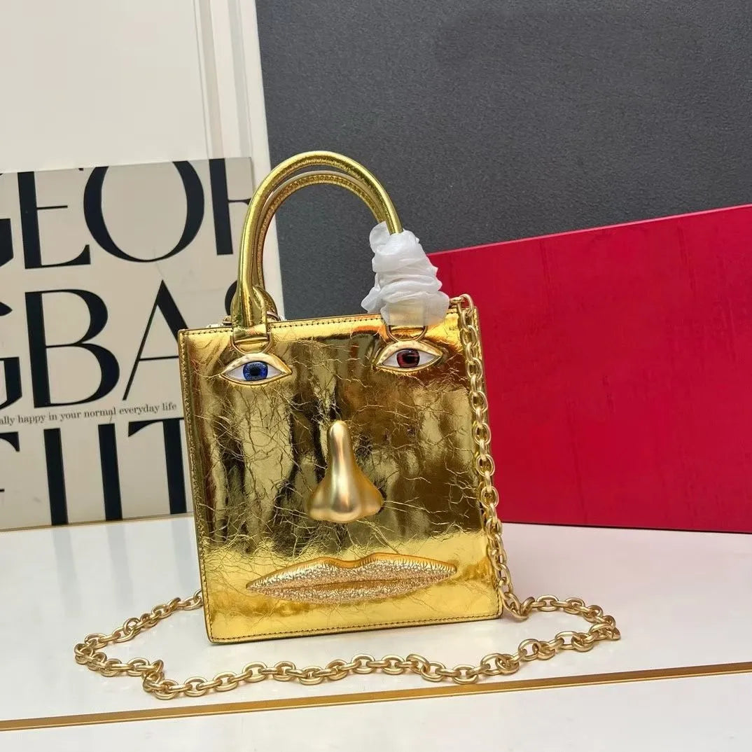 Face Bag - High Quality Leather
