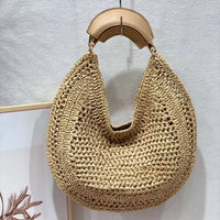 Summer B Tote Bag - Raffia