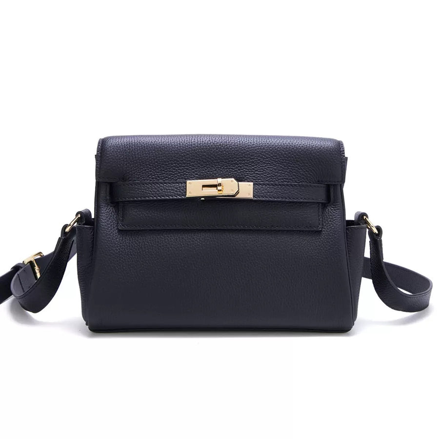 Messenger Bag - Calfskin Leather