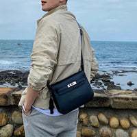 Men's Signature Leather Pouch