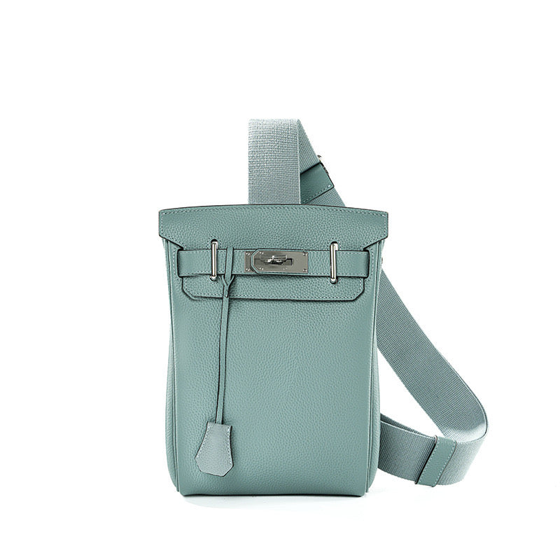 Crossbody Bag - Calfskin Leather