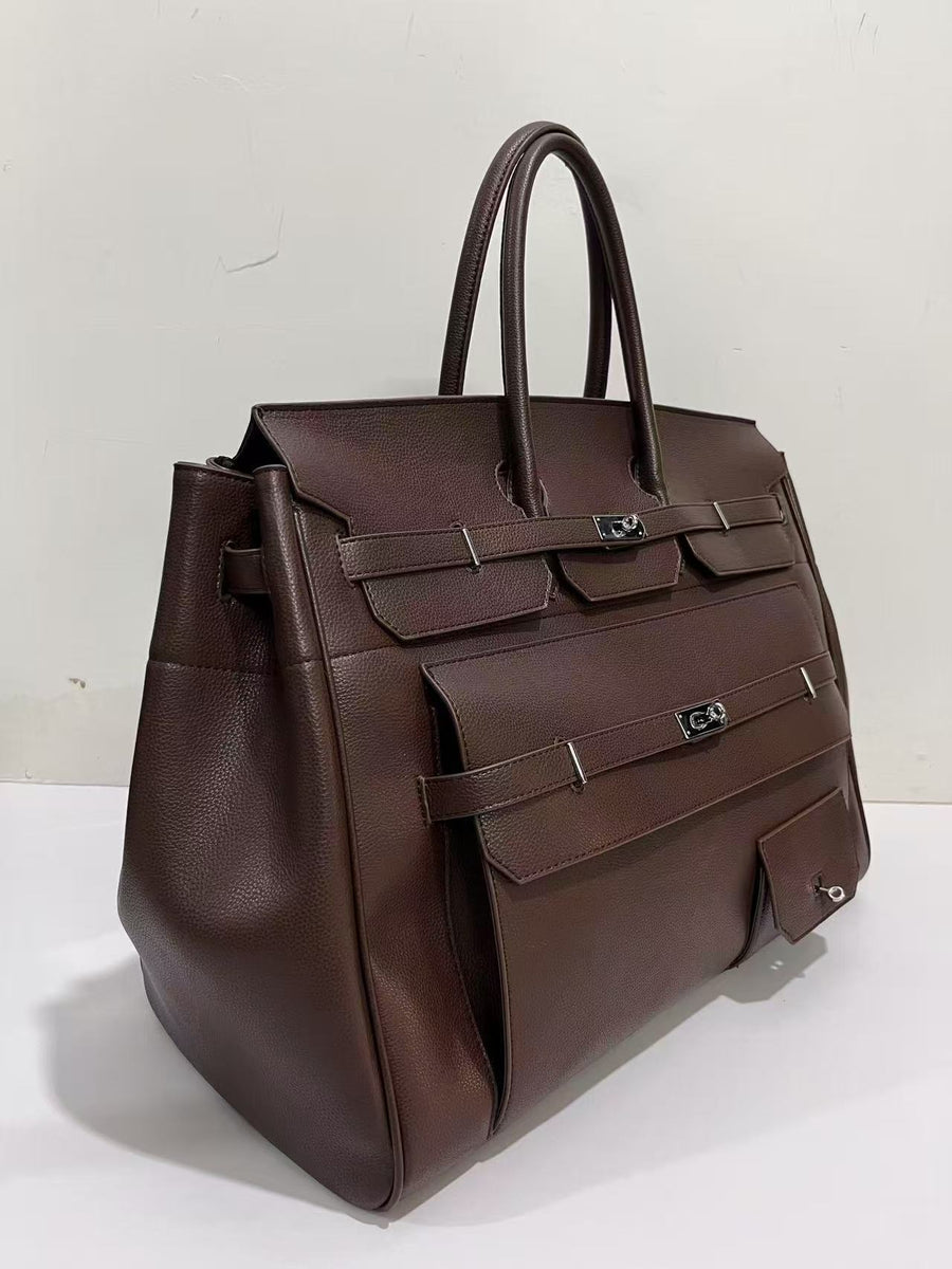 The Luxe Weekender Bag
