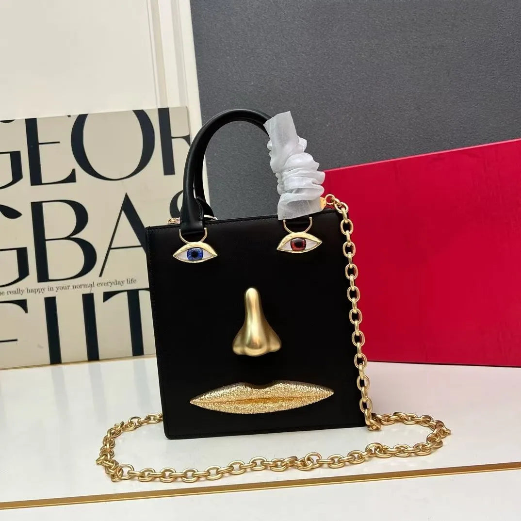 Face Bag - High Quality Leather