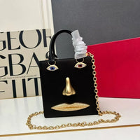 Face Bag - High Quality Leather