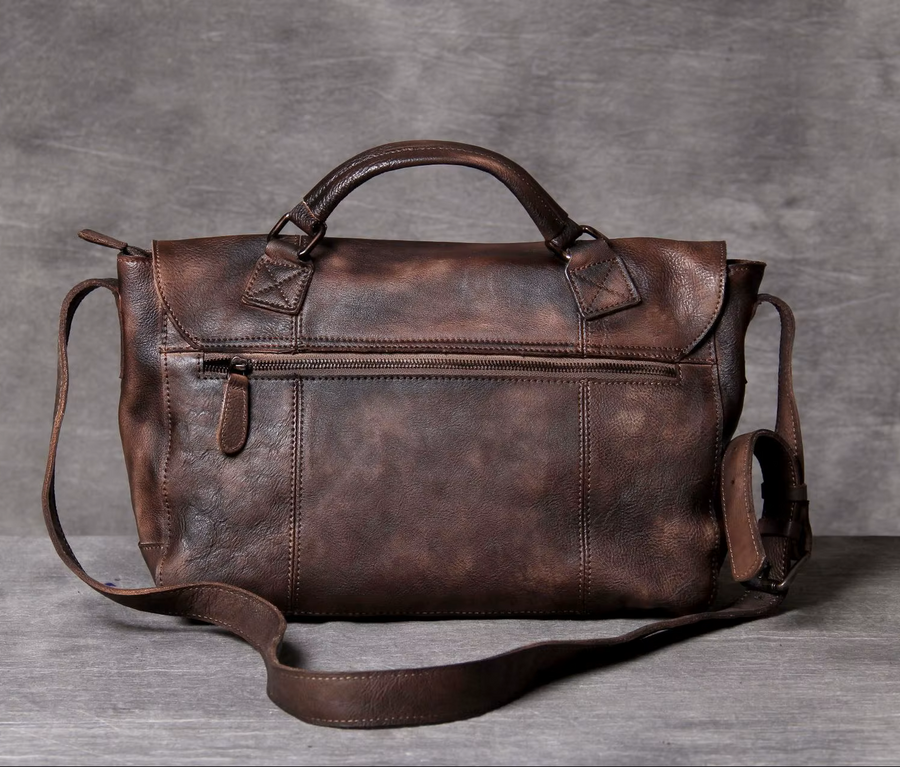 Urban Vintage Cowhide Bag