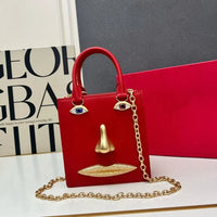 Face Bag - High Quality Leather