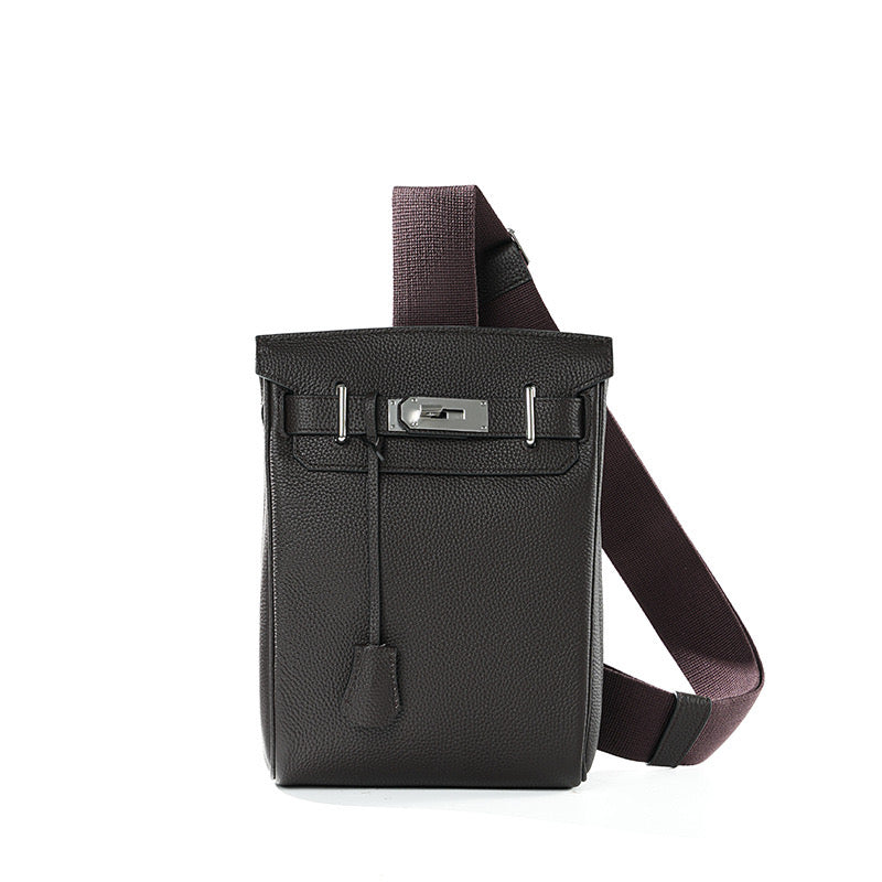 Crossbody Bag - Calfskin Leather