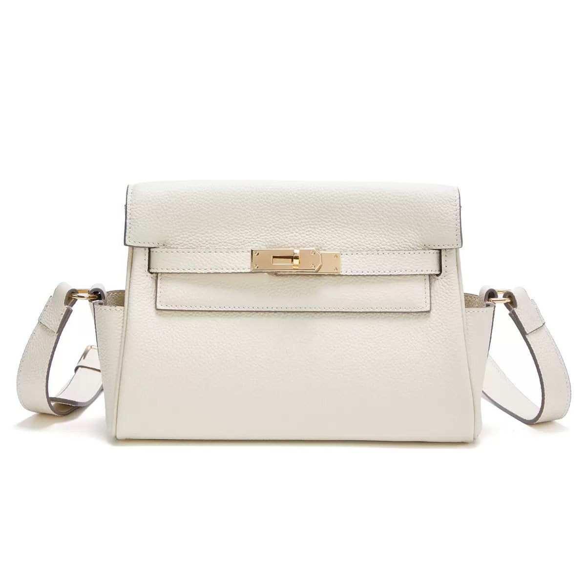 Messenger Bag - Calfskin Leather