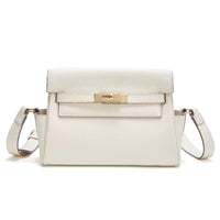 Messenger Bag - Calfskin Leather