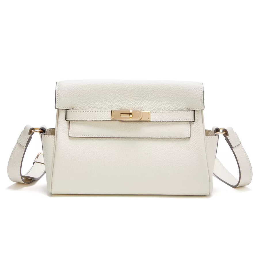 Messenger Bag - Calfskin Leather