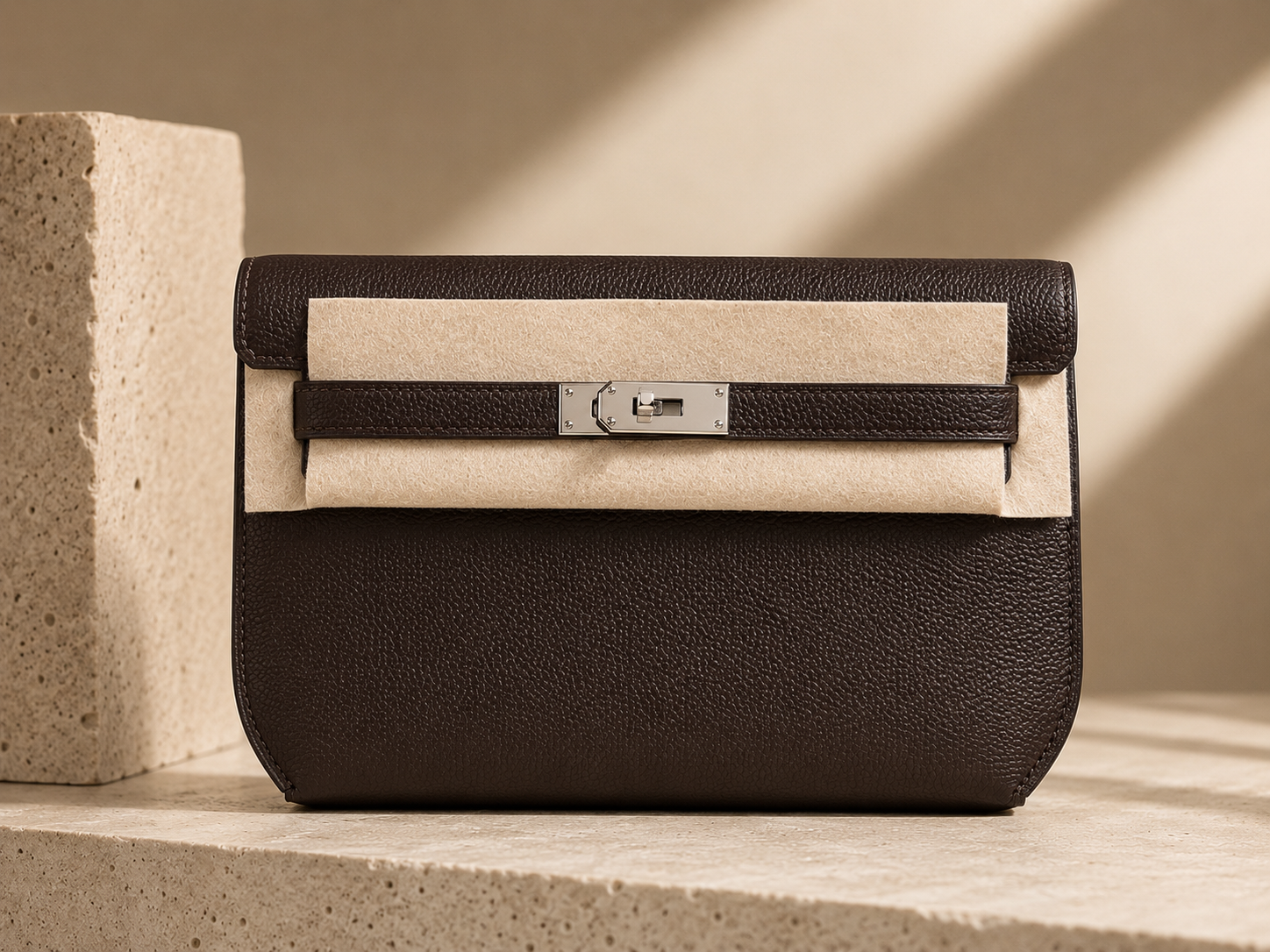 Men's Signature Leather Pouch