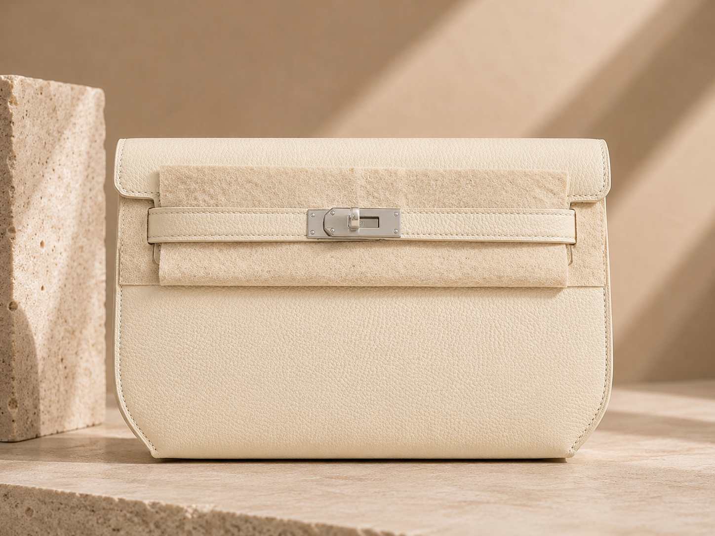 Men's Signature Leather Pouch