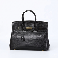 Crocodile Royale Leather Tote